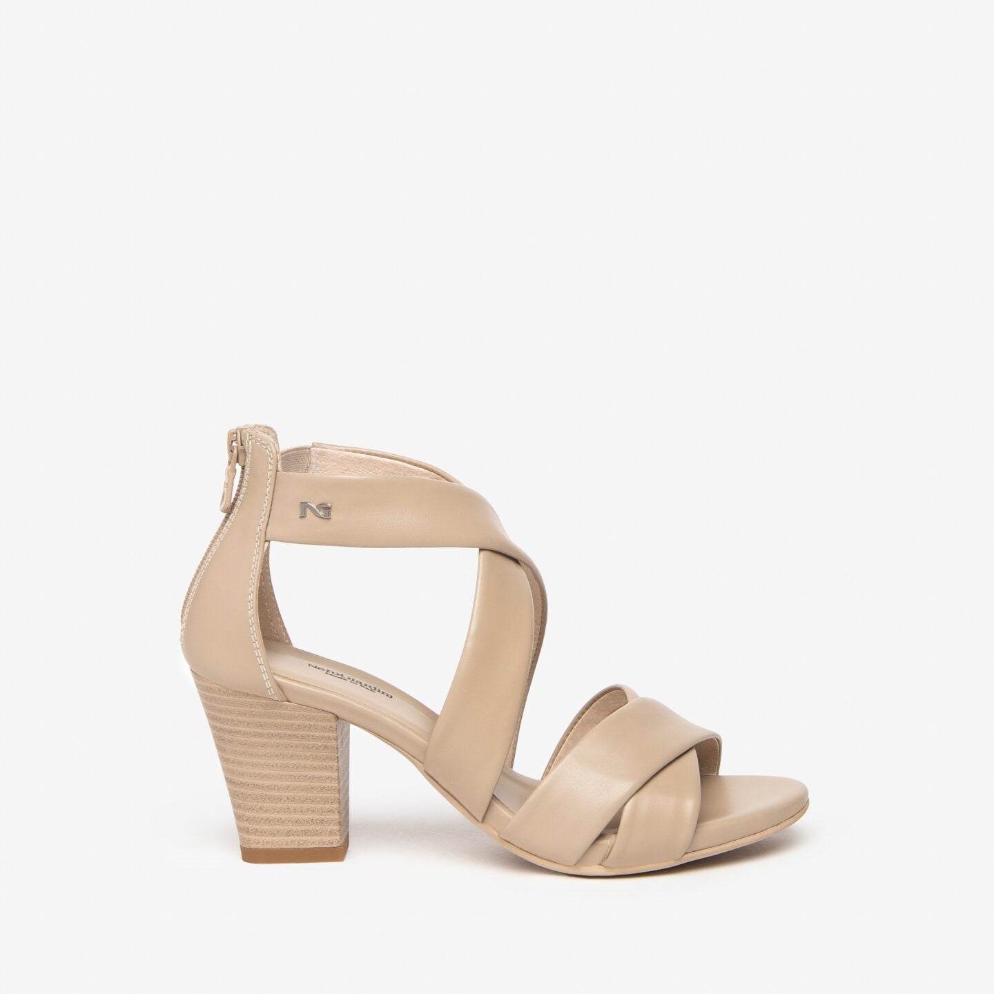 Nero Giardini E307510D 410 sandalo beige Promenade