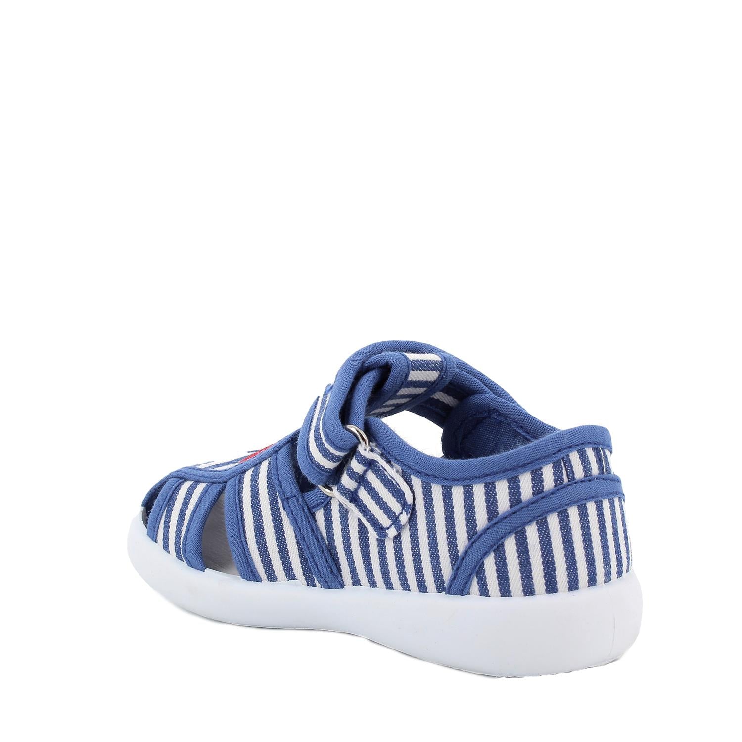 Primigi sandalo bimbo 3954300 bianco - azzurro