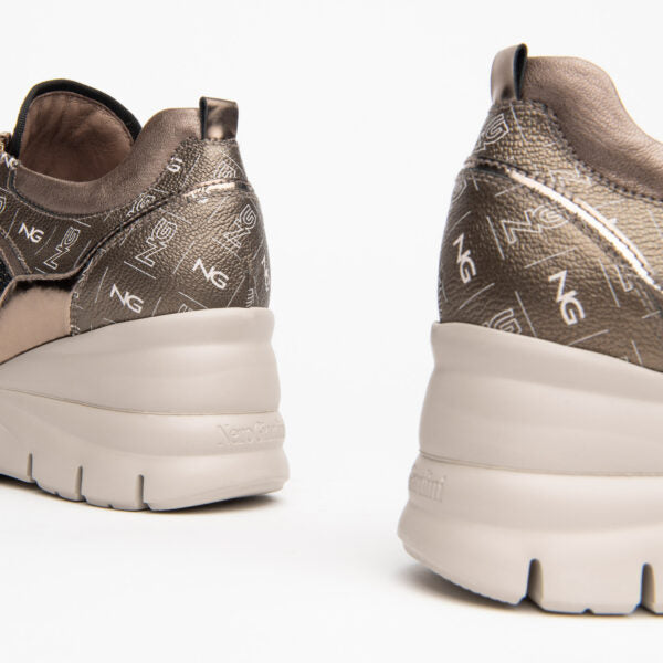 Nero giardini deals sneakers zeppa