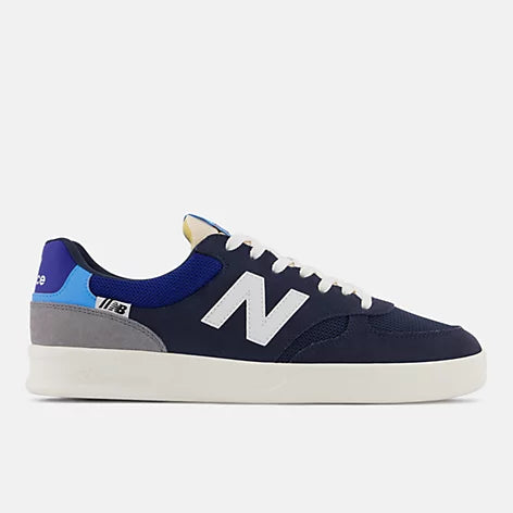 NEW BALANCE CT300 NB3 SNEAKER 300 COURT BLU BIANCO