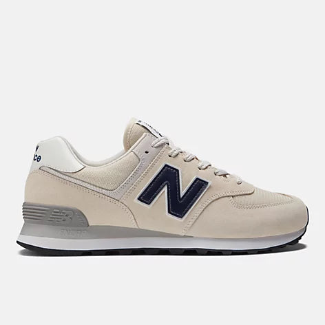 NEW BALANCE ML575 EQ2 SNEAKER 574 PANNA BLU Promenade Lavena