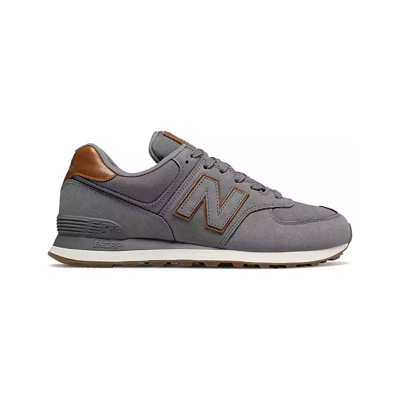 New balance ml574 grigio store