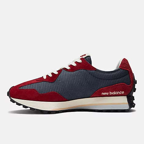 NEW BALANCE MS327 MR SNEAKER 327 BLU ROSSO Promenade Lavena