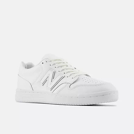 New Balance BB480L3W-WHITE 480 Sneaker UOMO