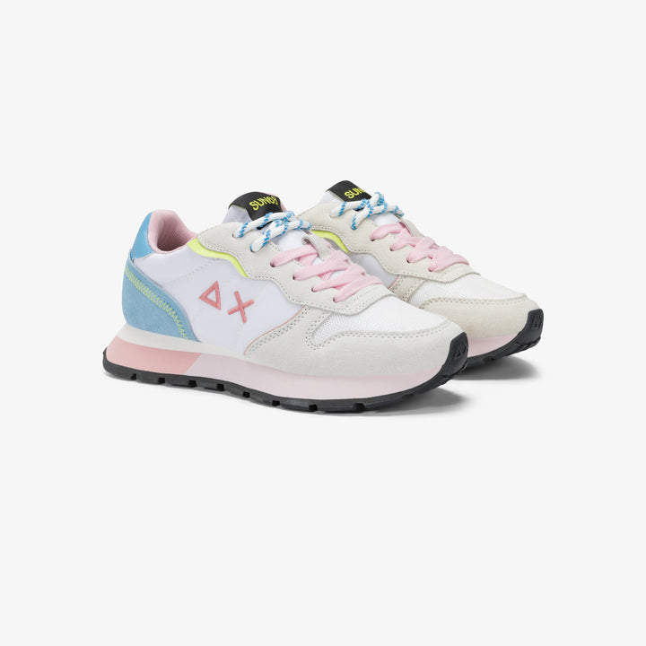 Sun68 ALLY COLOR EXPLOSION Z35204-01 BIANCO