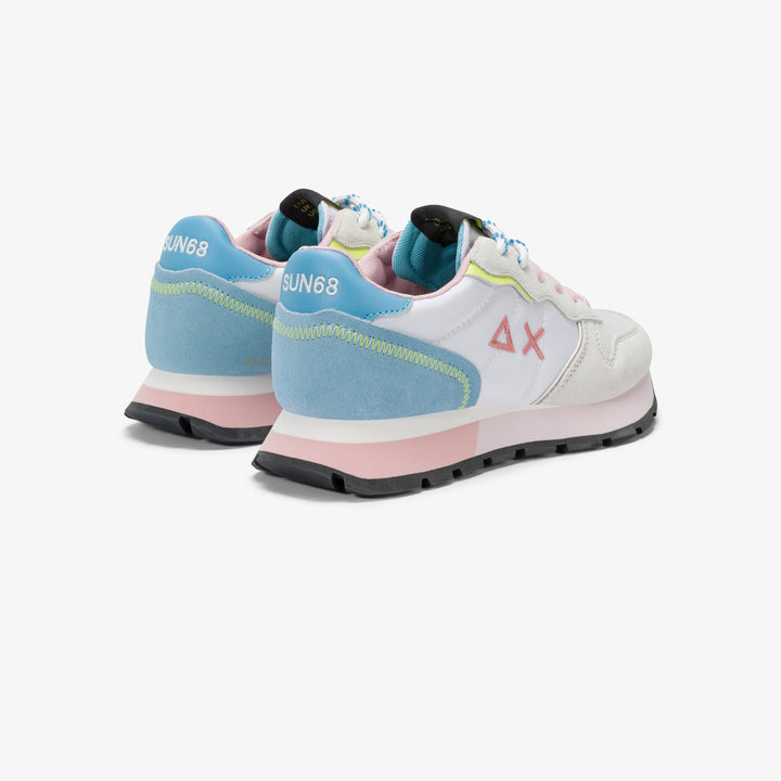 Sun68 ALLY COLOR EXPLOSION Z35204-01 BIANCO