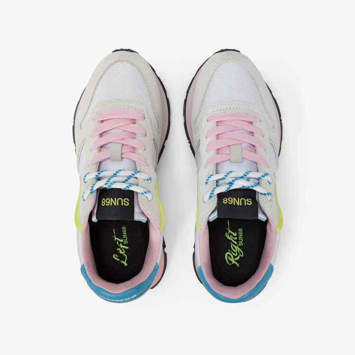 Sun68 ALLY COLOR EXPLOSION Z35204-01 BIANCO