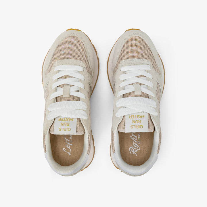 Sun68 ALLY GLITTER TEXTILE Z35203-43 ORO