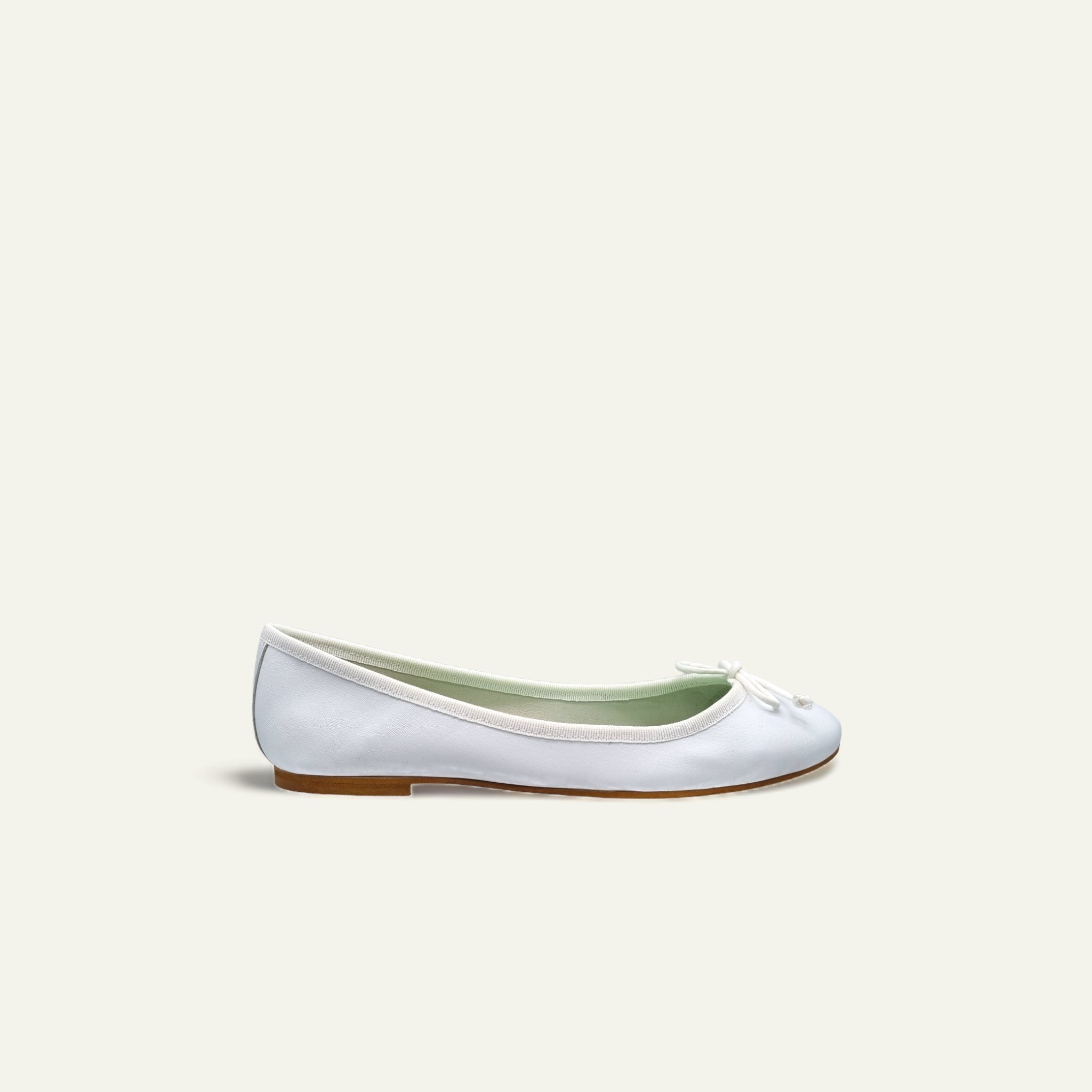 Belle Vie ballerina Versilia bianco