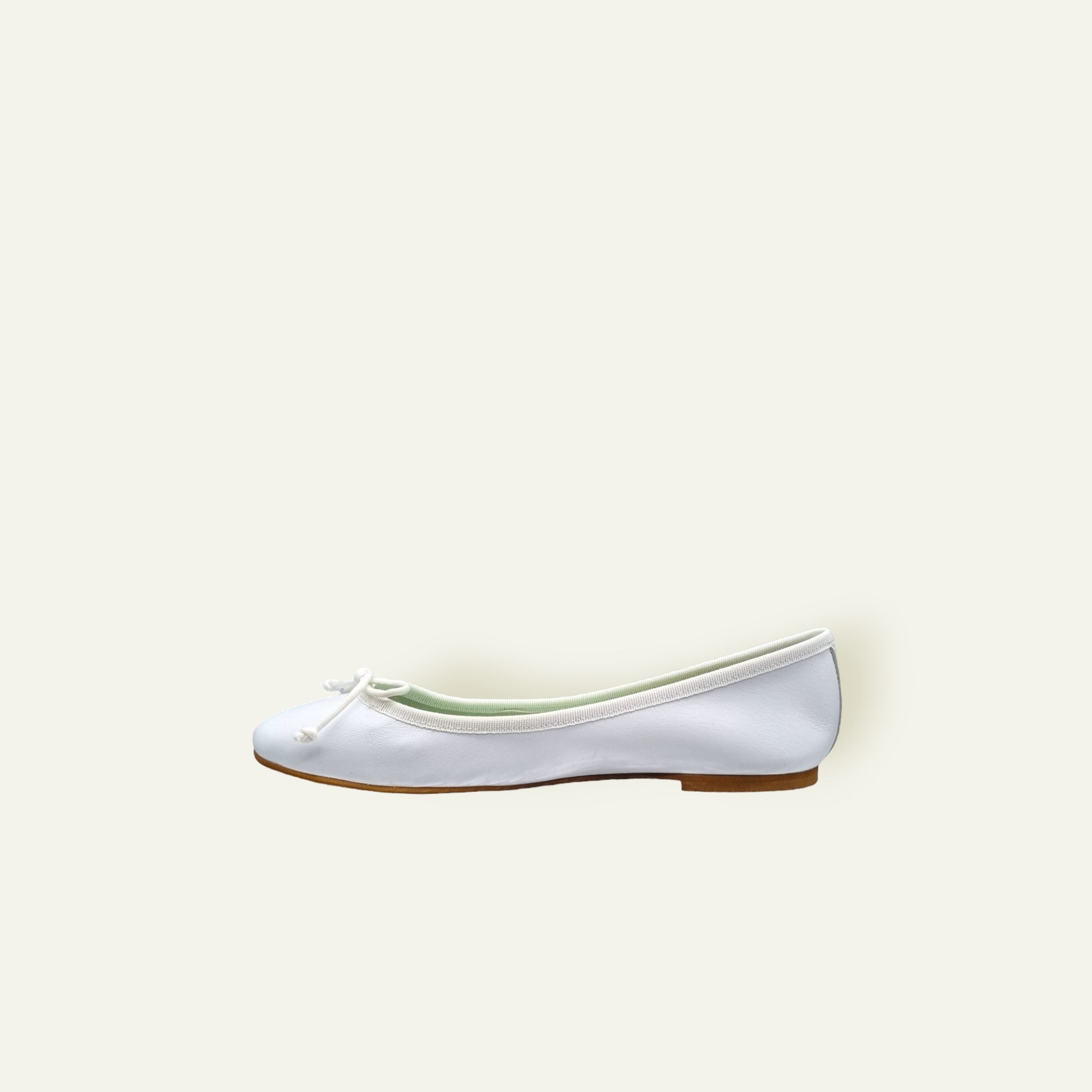 Belle Vie ballerina Versilia bianco