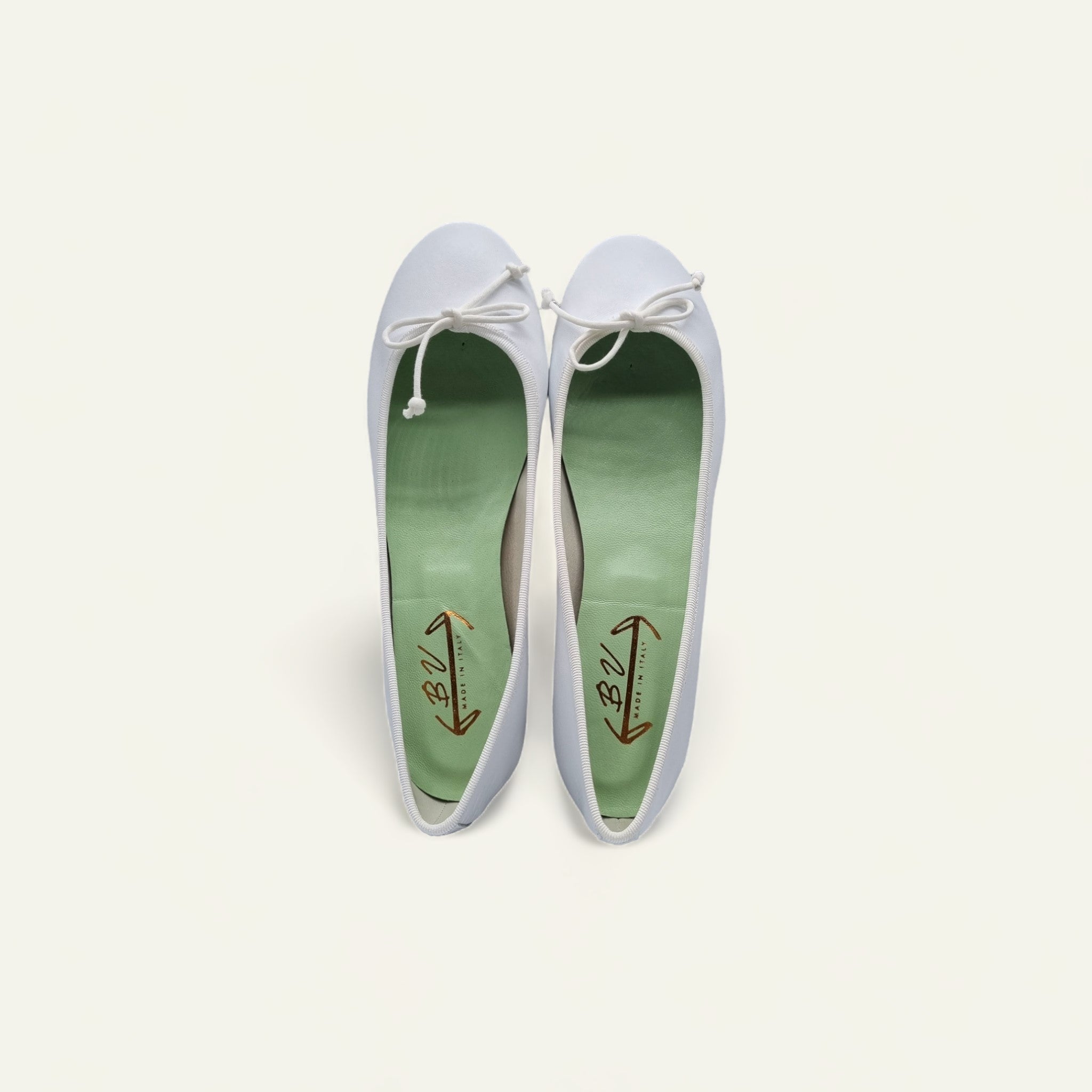 Belle Vie ballerina Versilia bianco