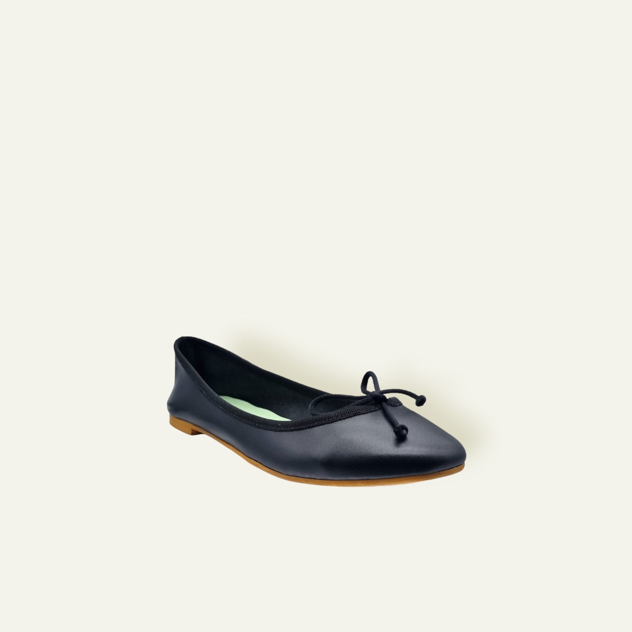 Belle Vie ballerina Versilia nero