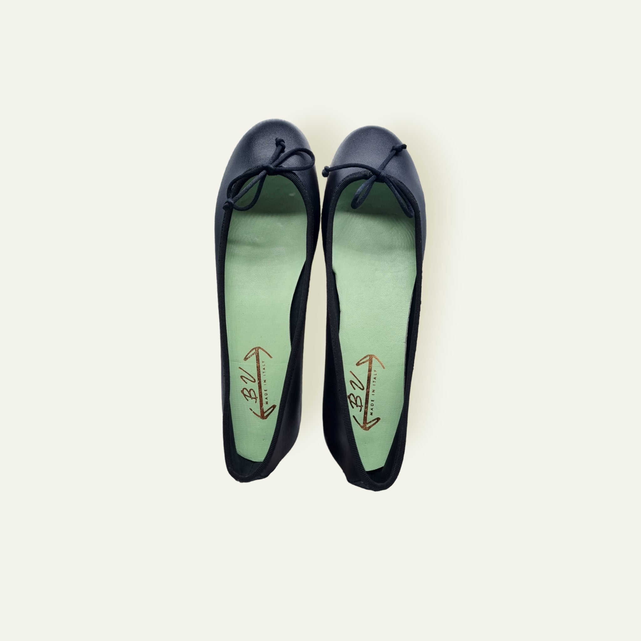 Belle Vie ballerina Versilia nero