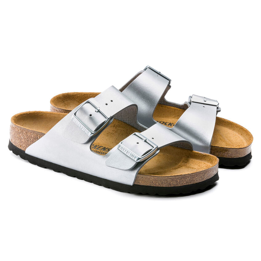 Birkenstock ARIZONA 1012283 silver