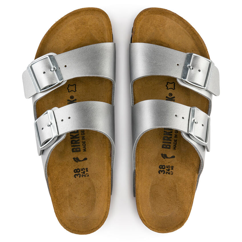 Birkenstock ARIZONA 1012283 silver
