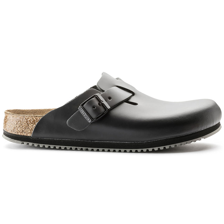 Birkenstock BOSTON 0060196 black super grip