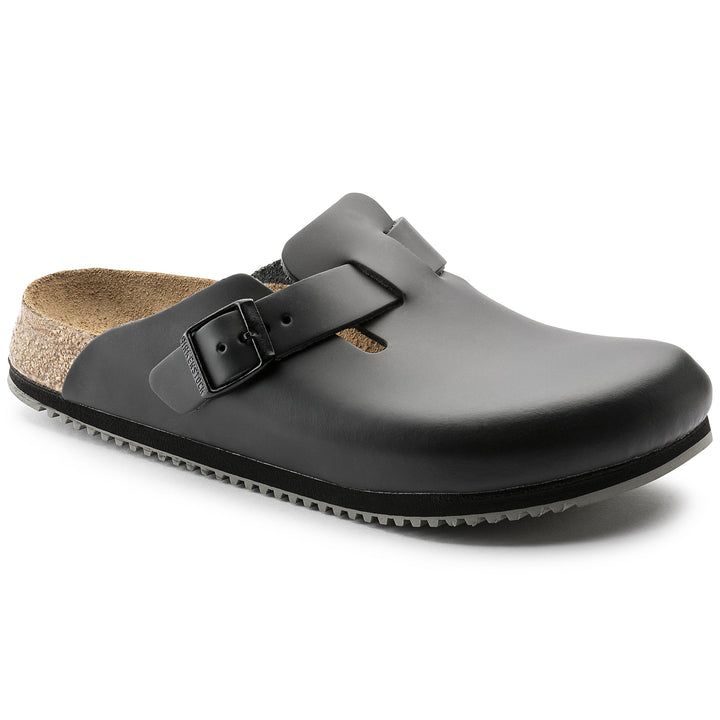 Birkenstock BOSTON 0060196 black super grip