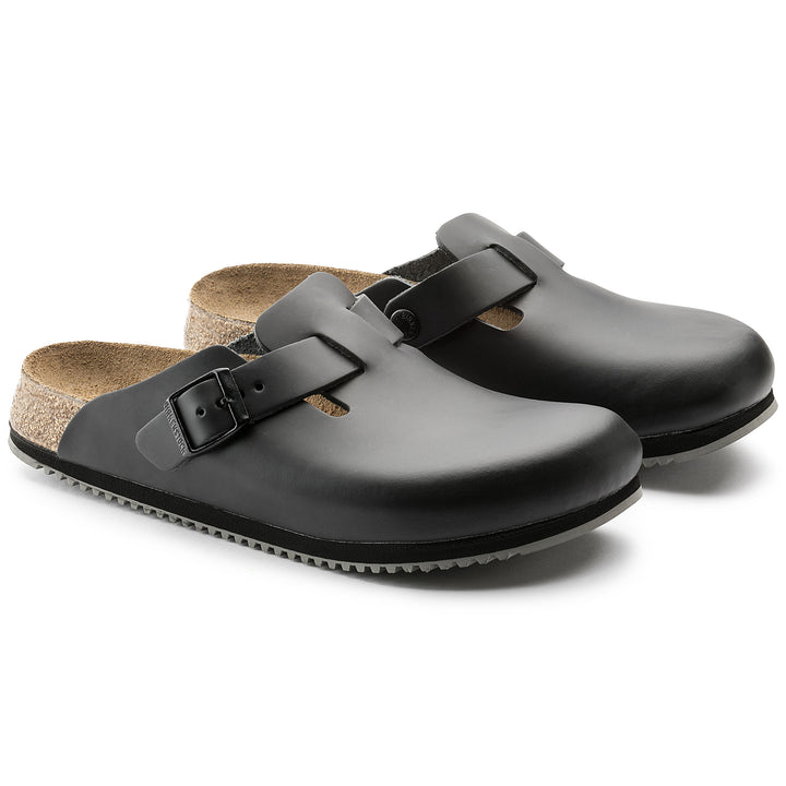 Birkenstock BOSTON 0060196 black super grip