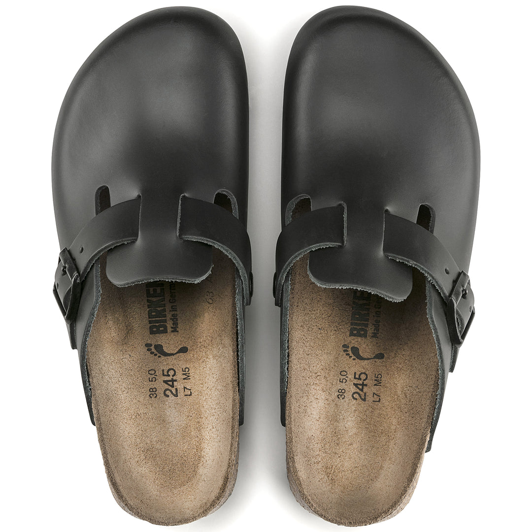 Birkenstock BOSTON 0060196 black super grip