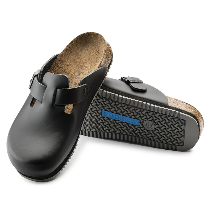 Birkenstock BOSTON 0060196 black super grip