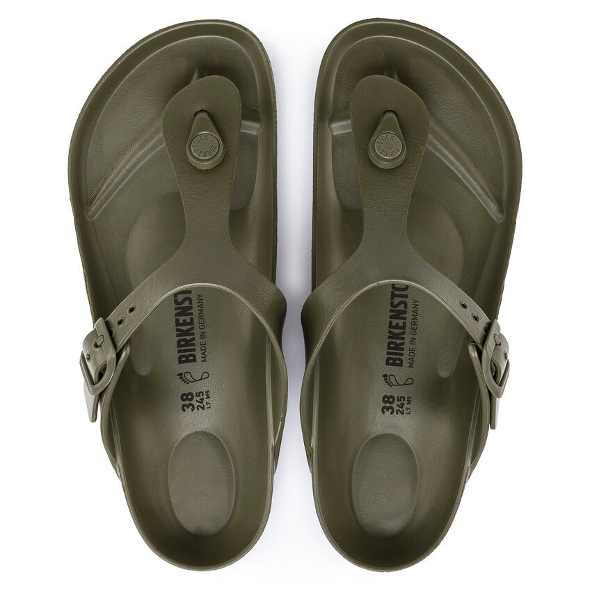 Birkenstock gizeh eva 1019143 khaki