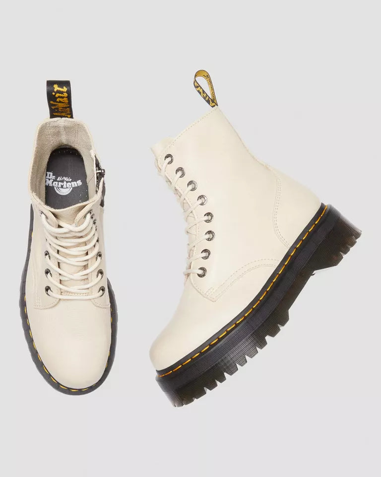 Dr. Martens jadon III pisa 26378292 beige Promenade Promenade Calzature e Abbigliamento