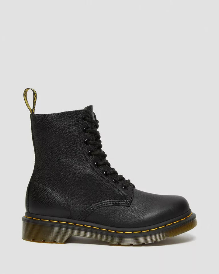 Dr. Martens anfibi 1460 pascal in pelle virginia nero 13512006