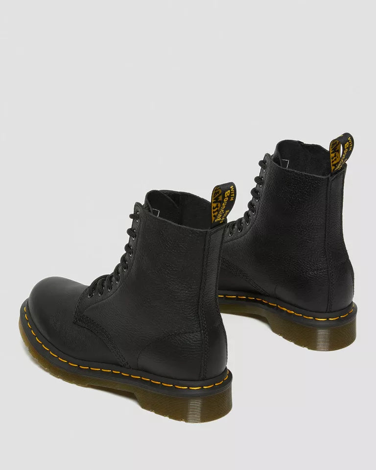 Dr. Martens anfibi 1460 pascal in pelle virginia nero 13512006