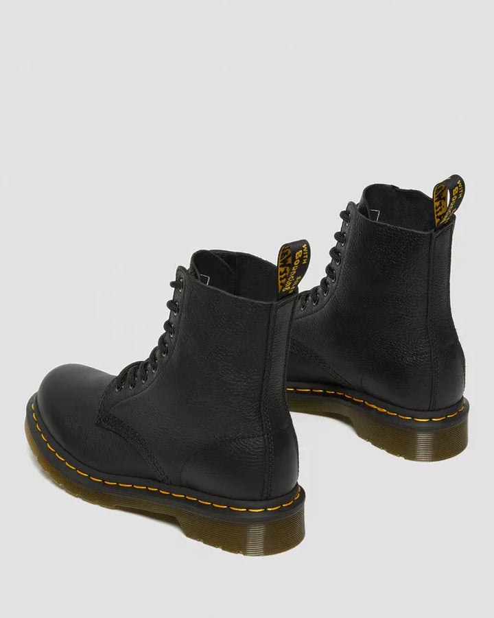 Dr. Martens anfibi 1460 pascal in pelle virginia nero 13512006