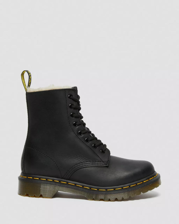 Dr. Martens anfibi 1460 serena nero 21797001