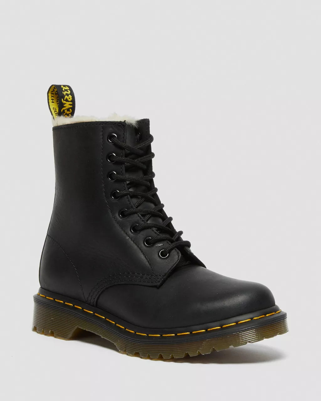 Dr. Martens anfibi 1460 serena nero 21797001