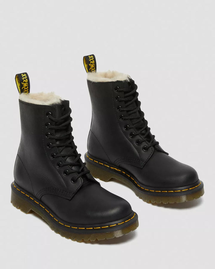 Dr. Martens anfibi 1460 serena nero 21797001