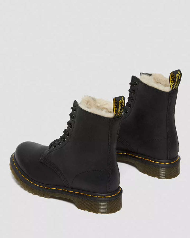 Dr. Martens anfibi 1460 serena nero 21797001