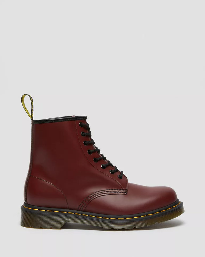 Dr. Martens anfibi 1460 in pelle smooth bordeaux 11822600