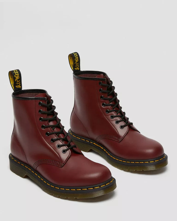 Dr. Martens anfibi 1460 in pelle smooth bordeaux 11822600