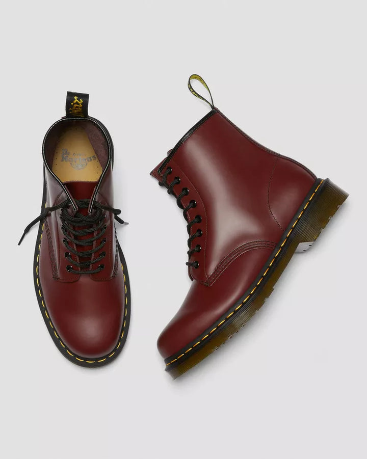 Dr. Martens anfibi 1460 in pelle smooth bordeaux 11822600