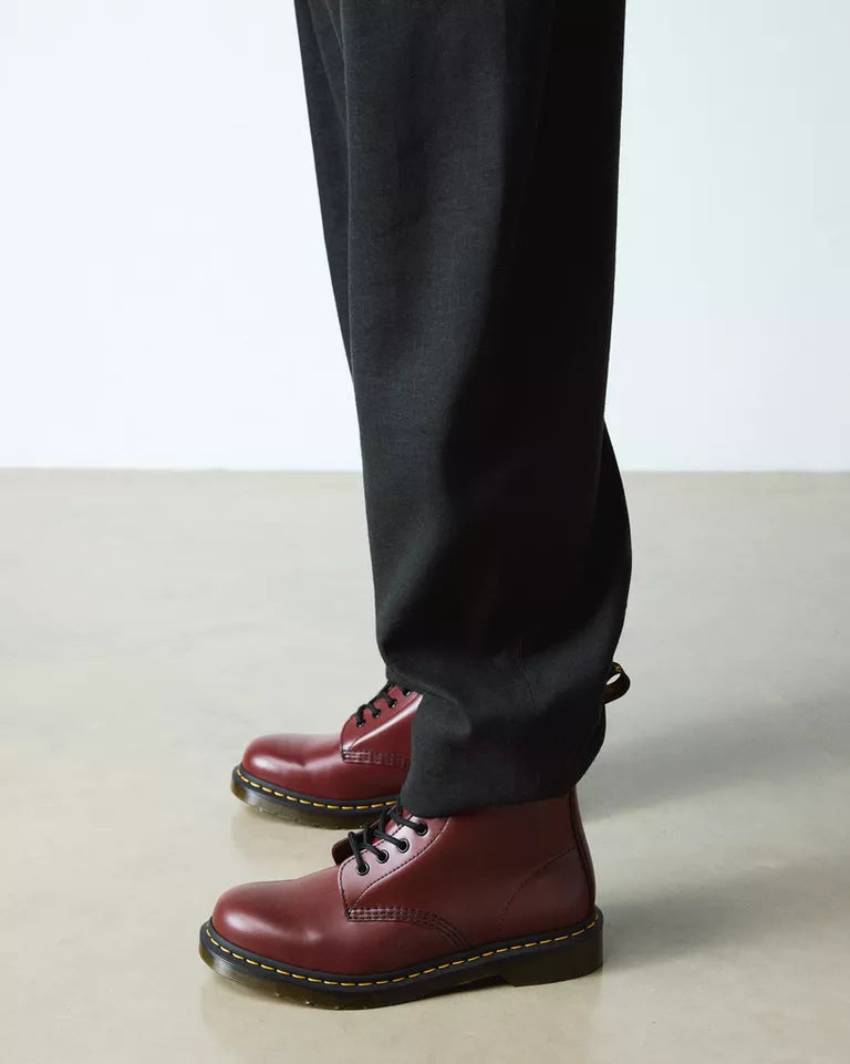 Dr. Martens anfibi 1460 in pelle smooth bordeaux 11822600