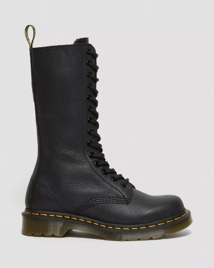 Dr. Martens anfibi alti 1B99 virginia nero 11820008