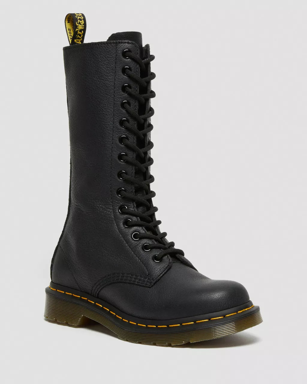Dr. Martens anfibi alti 1B99 virginia nero 11820008