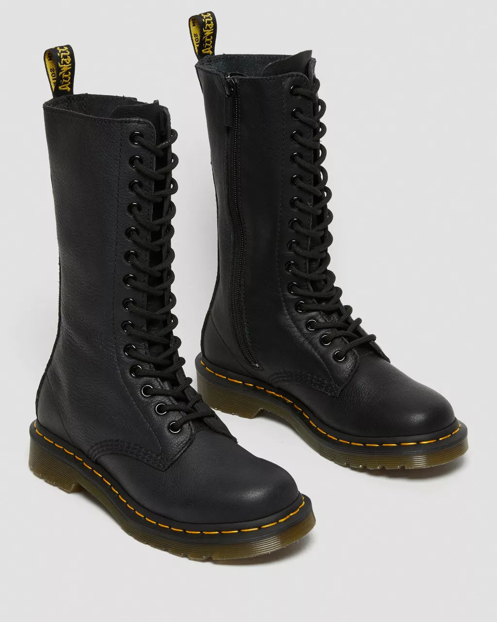 Dr. Martens anfibi alti 1B99 virginia nero 11820008
