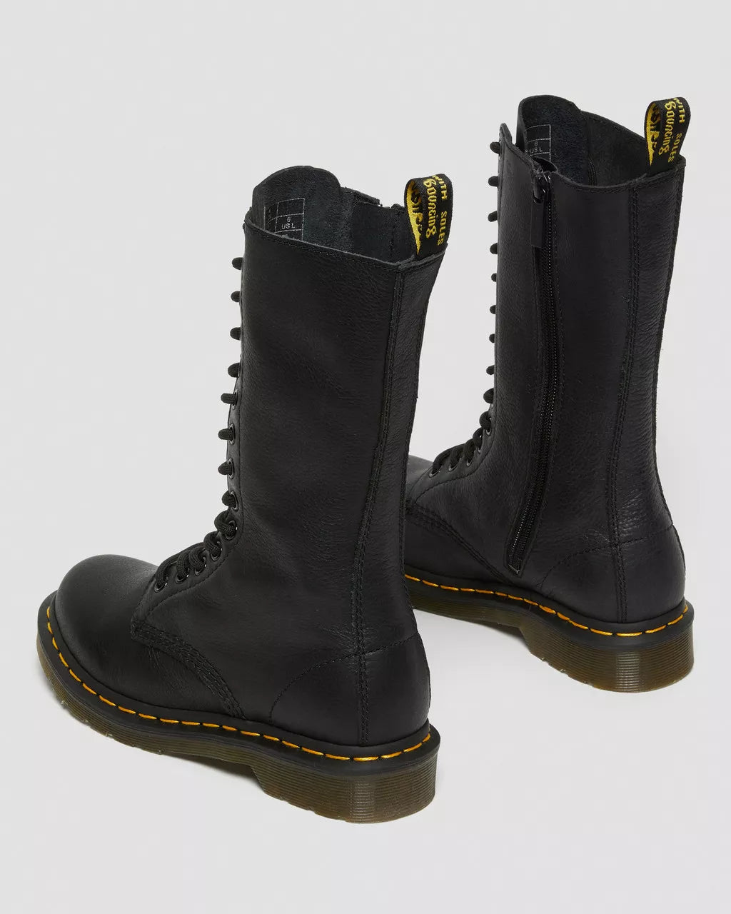Dr. Martens anfibi alti 1B99 virginia nero 11820008