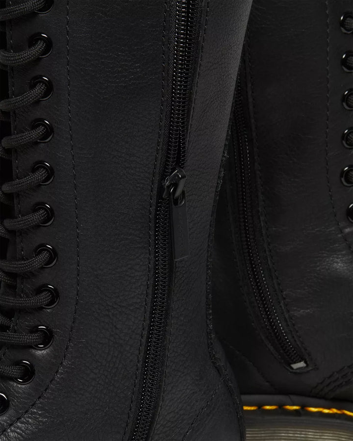 Dr. Martens anfibi alti 1B99 virginia nero 11820008