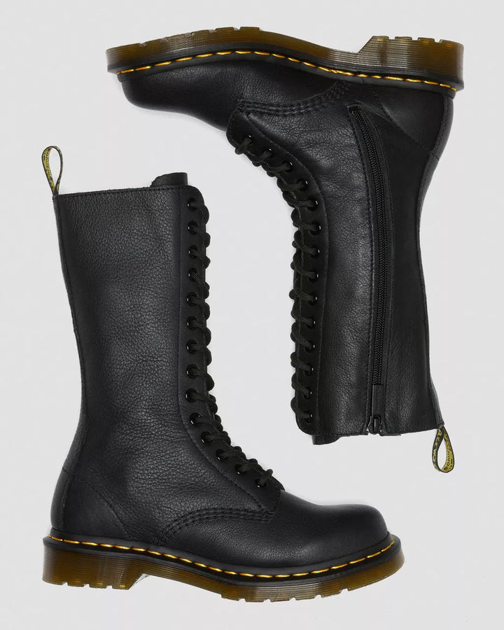 Dr. Martens anfibi alti 1B99 virginia nero 11820008