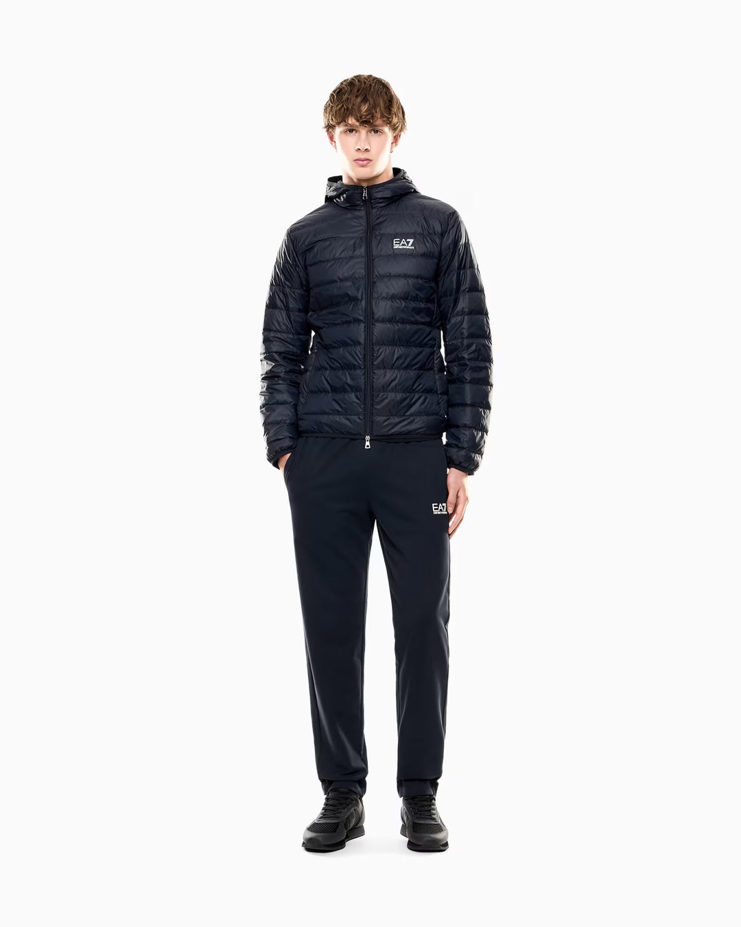 EA7 Man Armani DOWN JACKET 8NPB24-1562 ARMANI BLUE