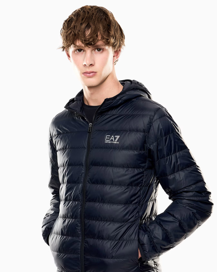 EA7 Man Armani DOWN JACKET 8NPB24-1562 ARMANI BLUE