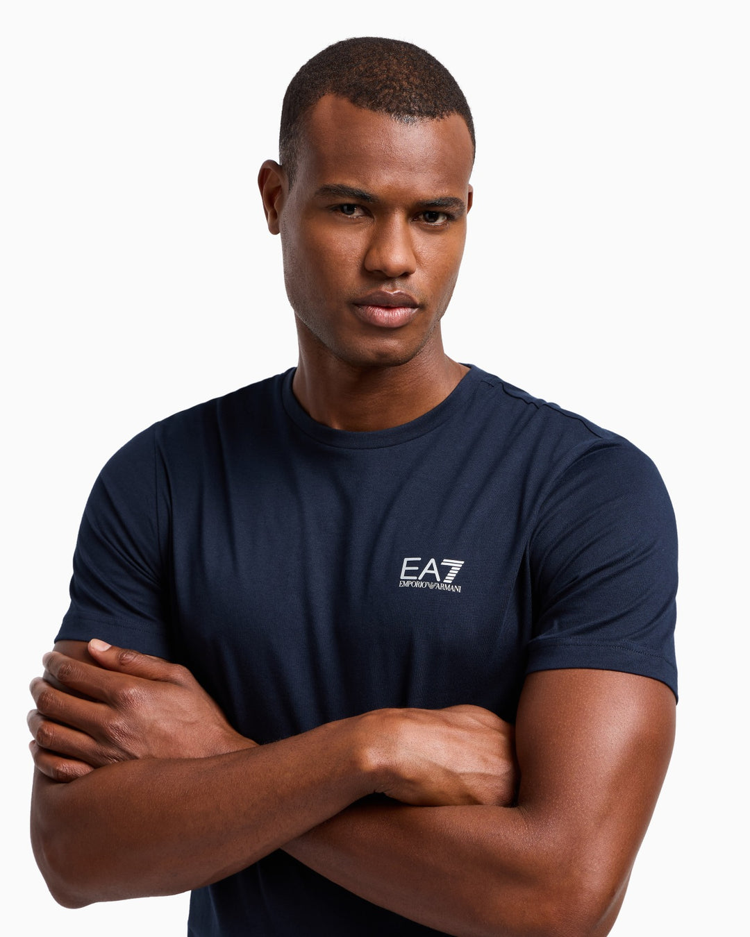 EA7 Man Armani T-SHIRT 8NPT25-0562 ARMANI BLUE