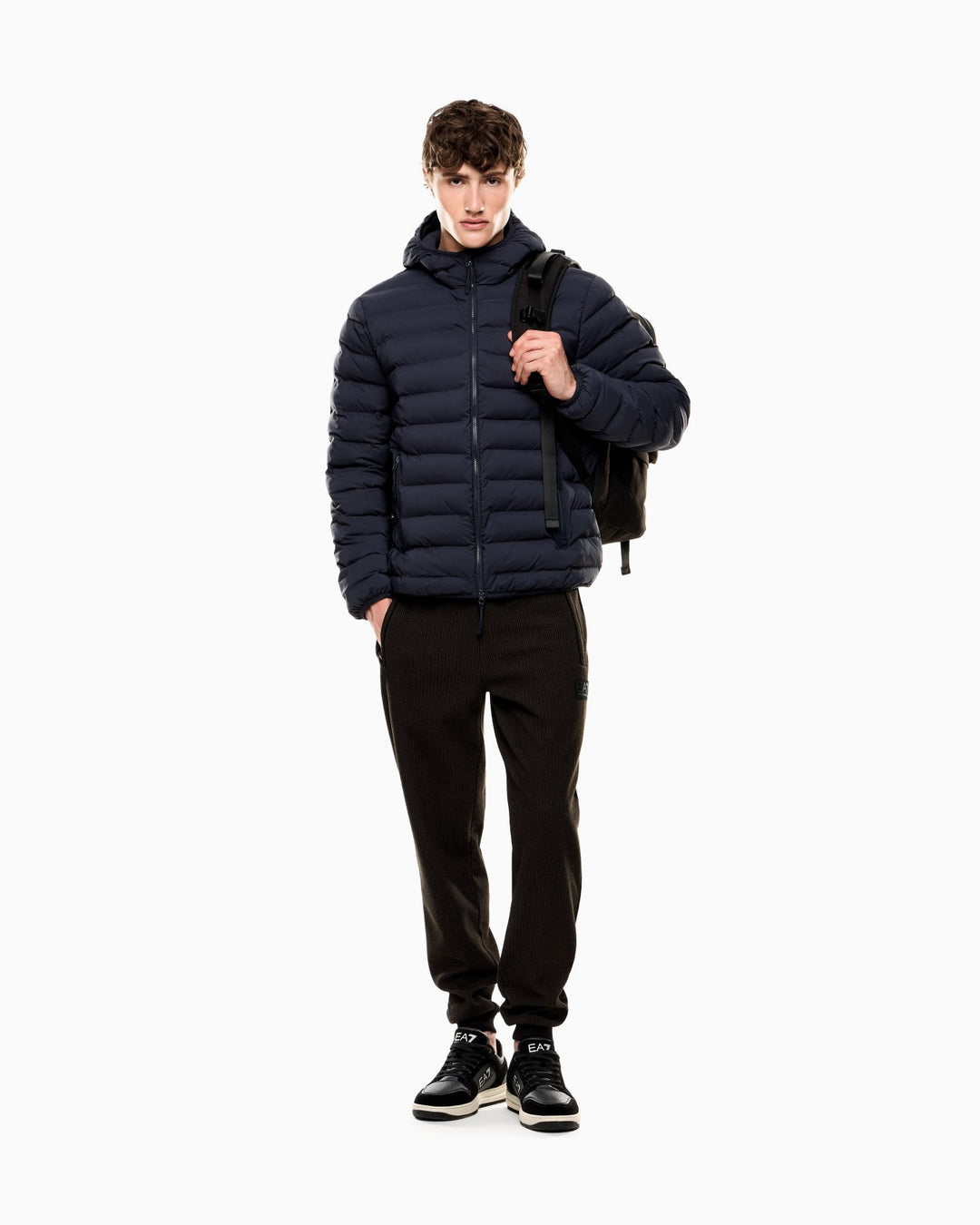 EA7 Man Armani BOMBER JACKET 7M000686-UB102 ARMANI BLUE