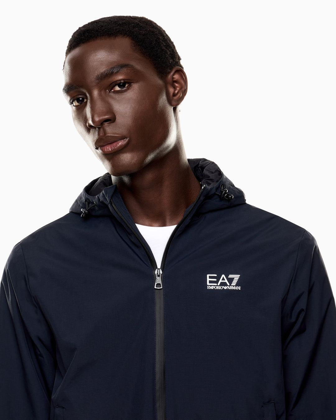 EA7 Man Armani BOMBER JACKET 8NPB21-1562 ARMANI BLUE