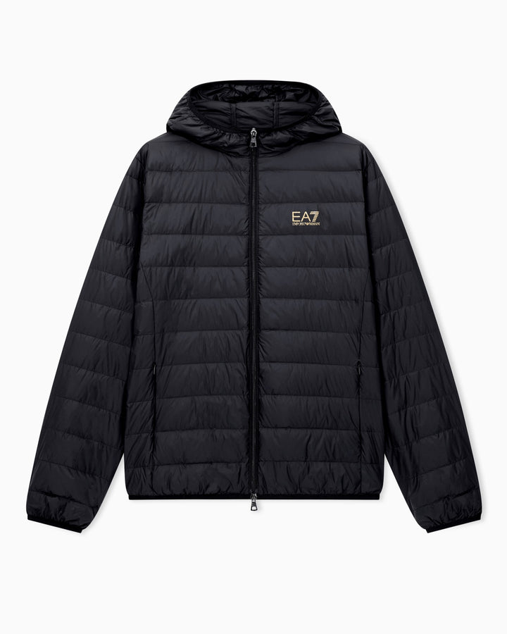EA7 Man Armani DOWN JACKET 8NPB24-0208 BLACK