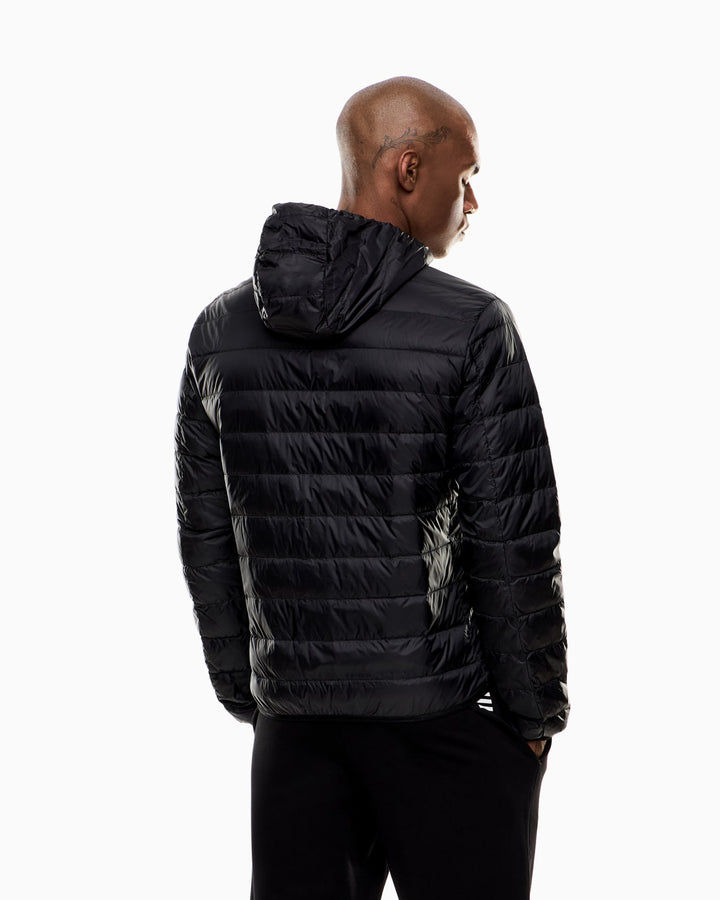 EA7 Man Armani DOWN JACKET 8NPB24-0208 BLACK